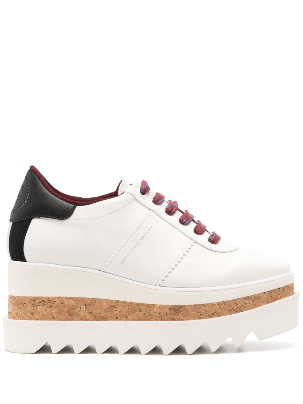 Stella McCartney Sneak-Elyse sneakers - White von Stella McCartney