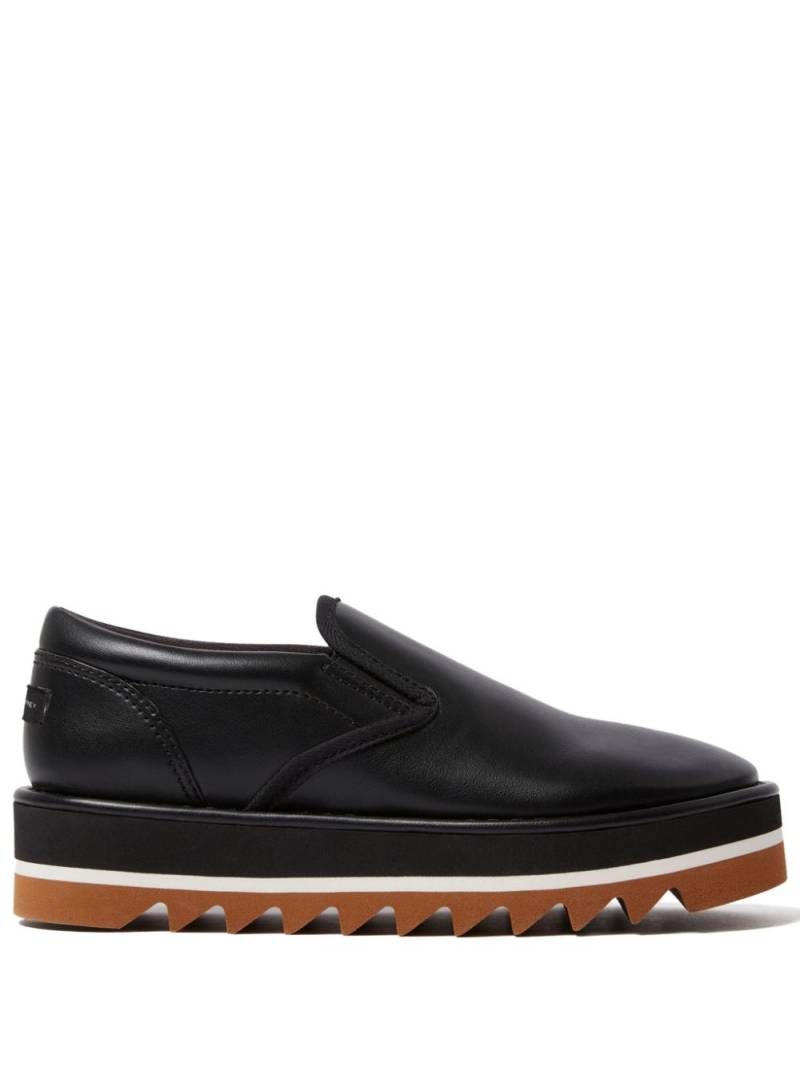 Stella McCartney Sneakelyse Eco loafers - Black von Stella McCartney