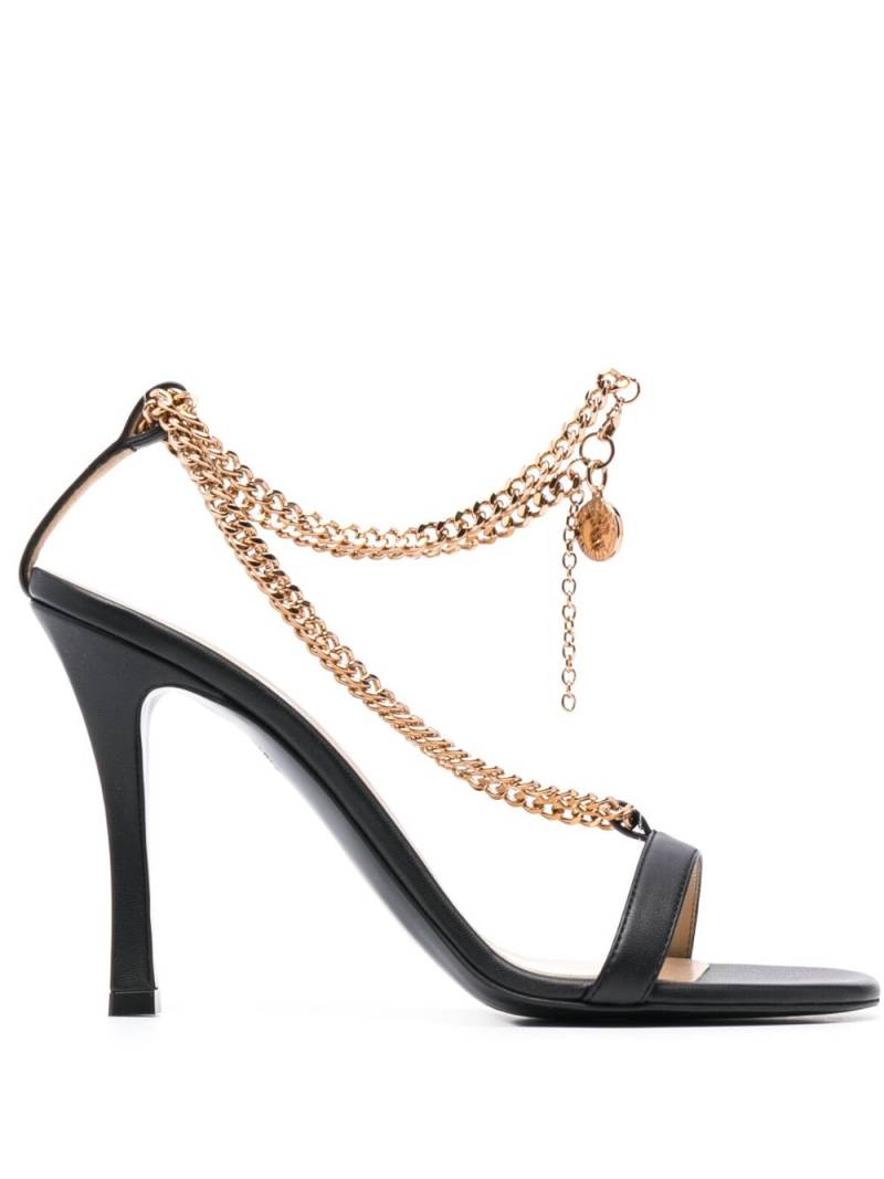 Stella McCartney Stella 100 110mm sandals - Black von Stella McCartney