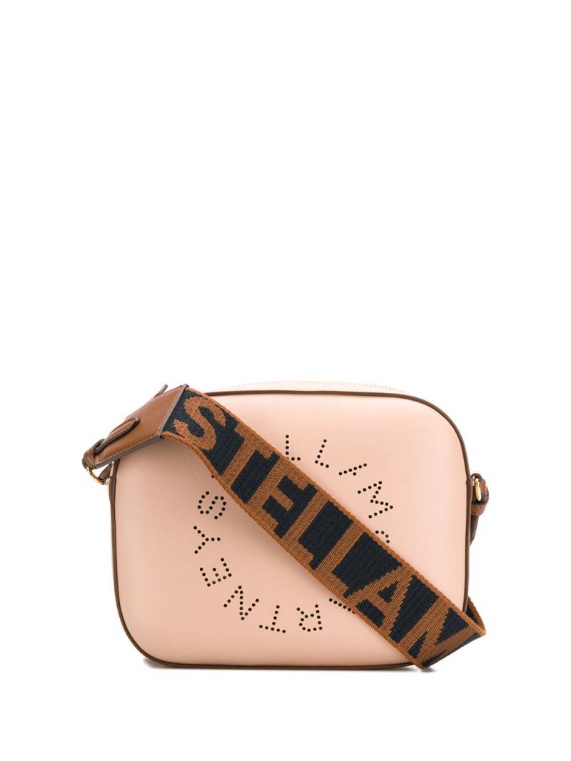 Stella McCartney Stella Logo crossbody bag - Pink von Stella McCartney