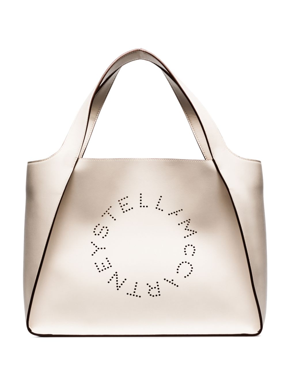 Stella McCartney Stella Logo tote bag - White von Stella McCartney