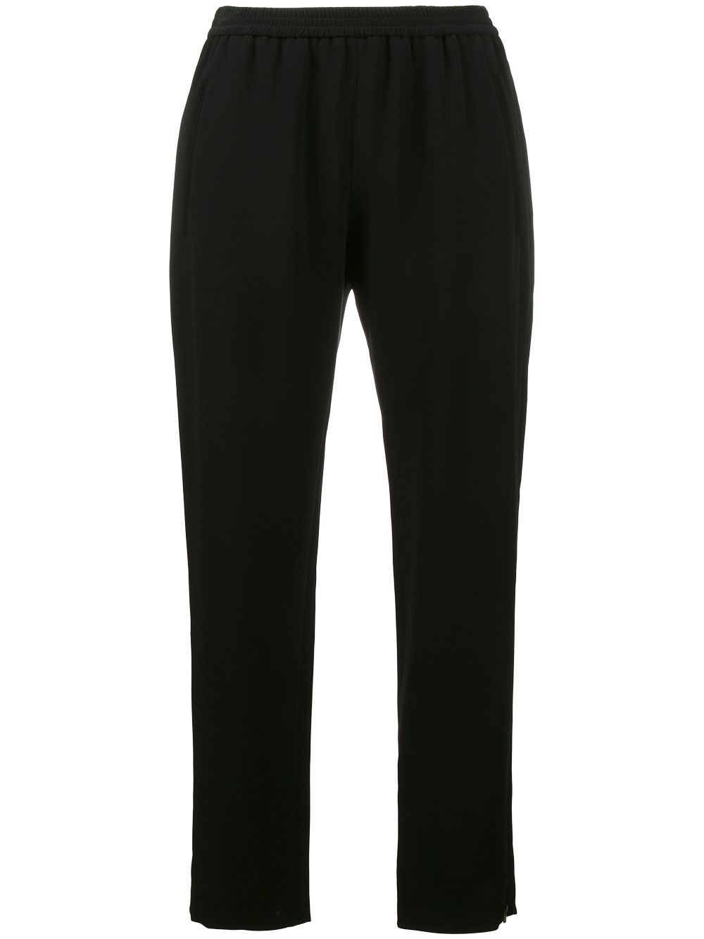 Stella McCartney Tamara cropped trousers - Black von Stella McCartney