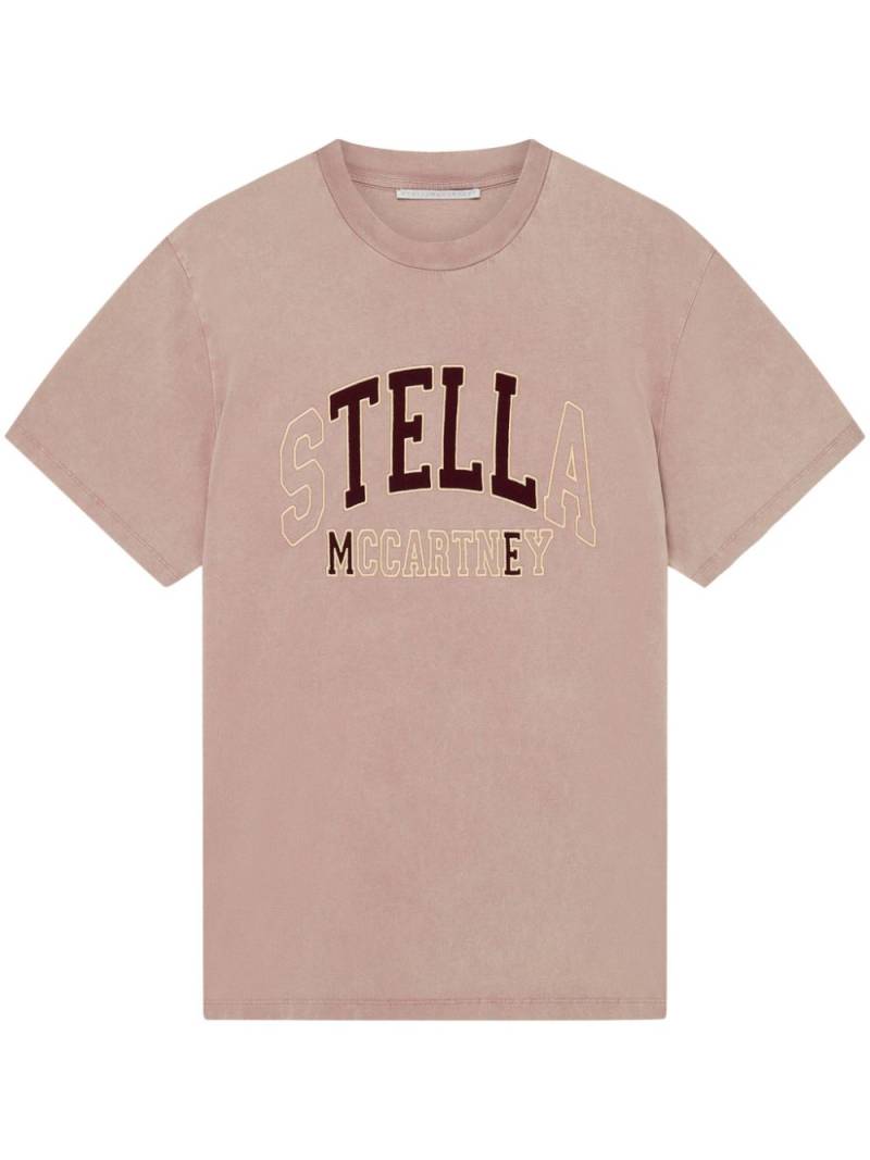 Stella McCartney Tell Stella boxy T-shirt - Brown von Stella McCartney