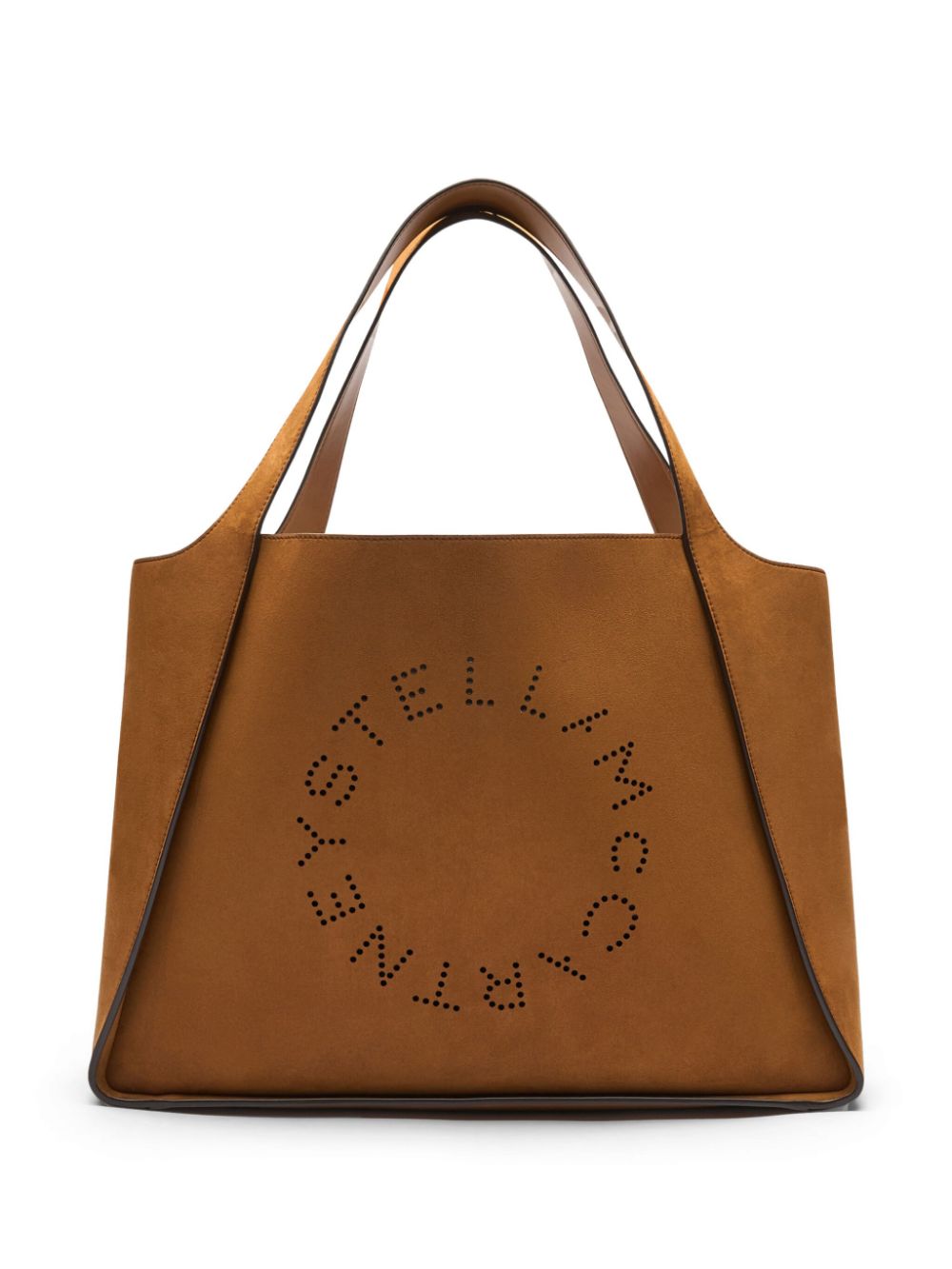 Stella McCartney The Logo tote bag - Brown von Stella McCartney