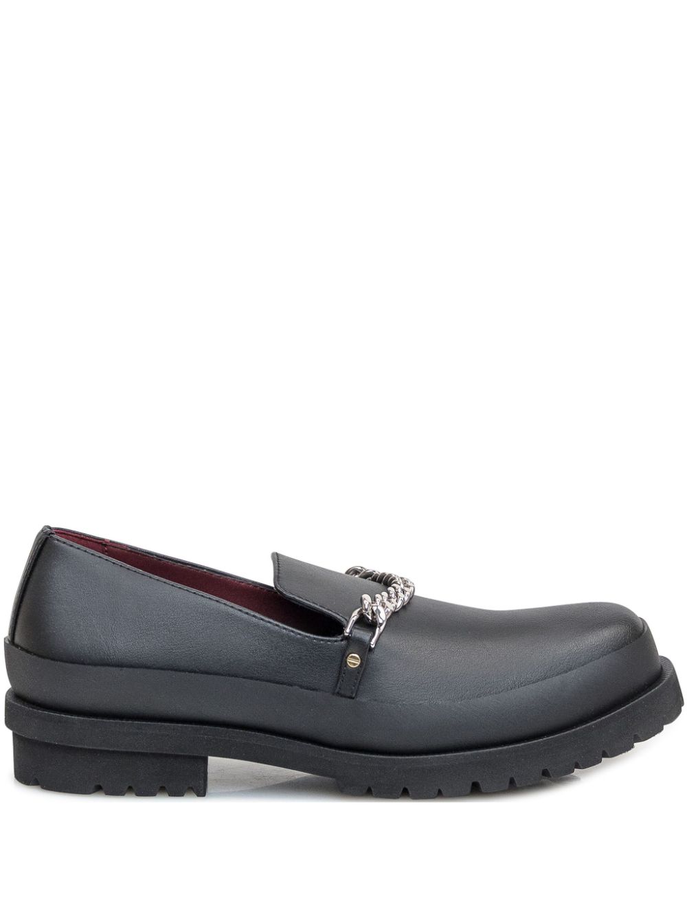 Stella McCartney Trace Alter Sporty loafers - Black von Stella McCartney