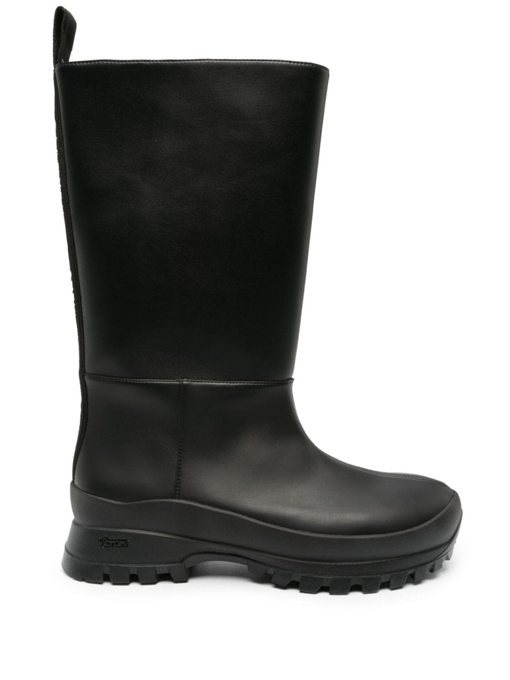 Stella McCartney Trace Tubo knee-length boots - Black von Stella McCartney