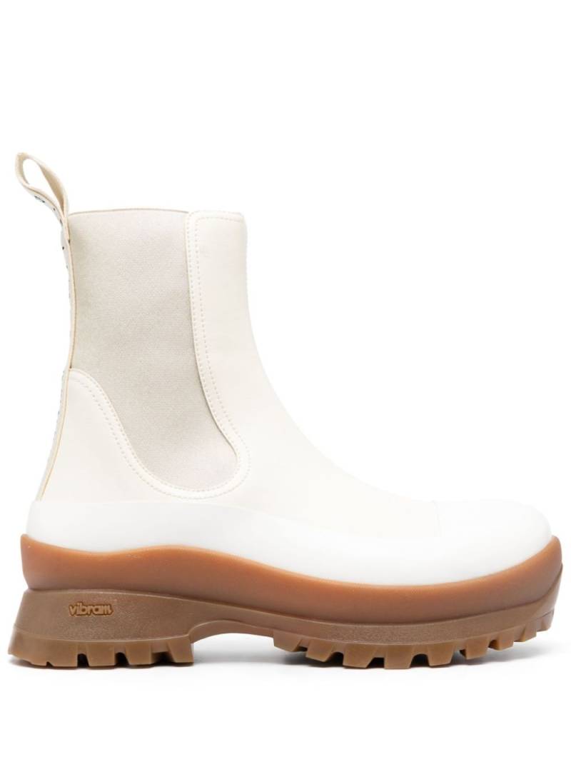 Stella McCartney Trace pull-on ankle boots - Neutrals von Stella McCartney