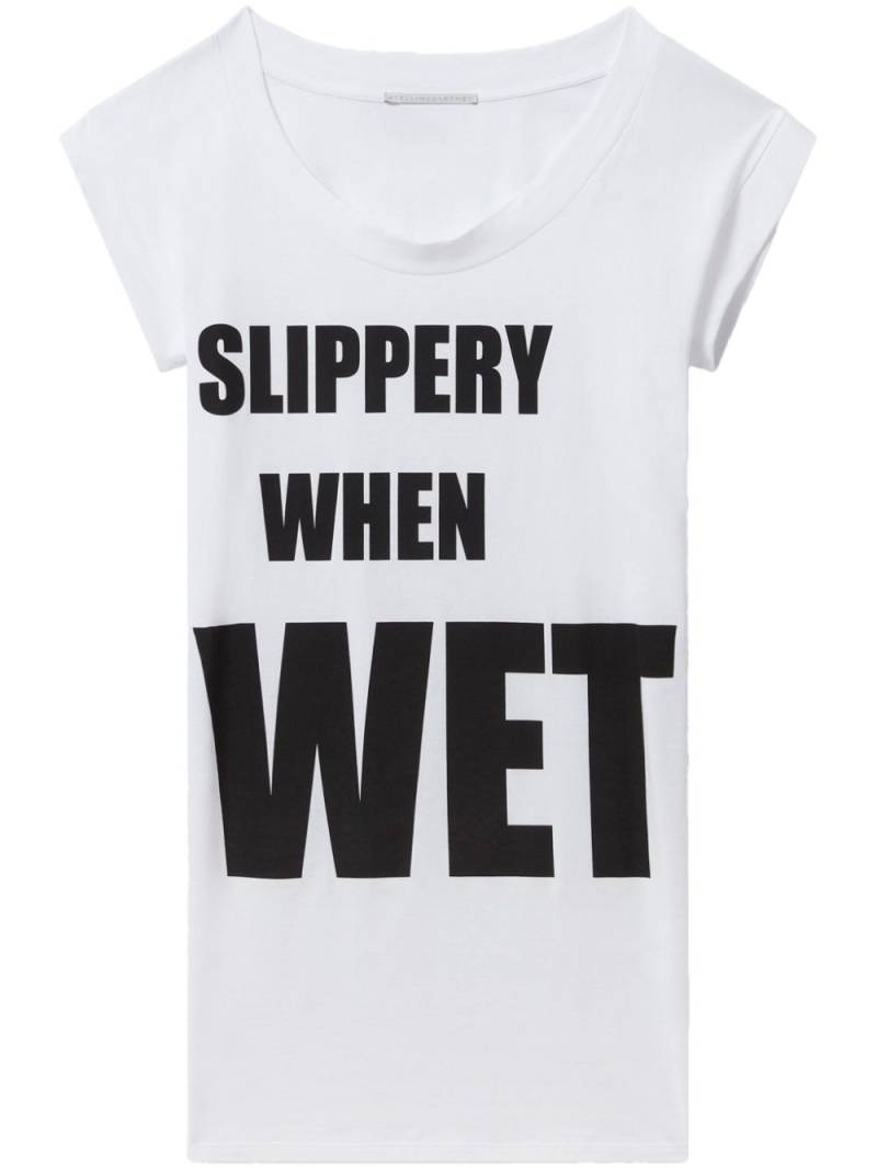 Stella McCartney When Wet dress - White von Stella McCartney