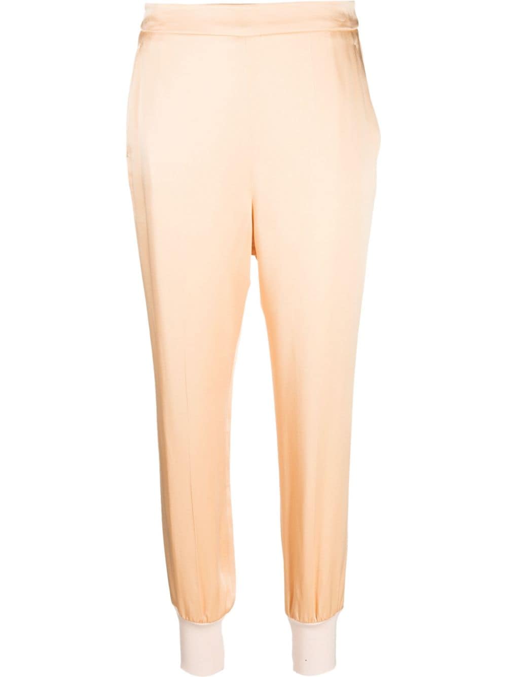 Stella McCartney acetate-cotton jogging trousers - Neutrals von Stella McCartney