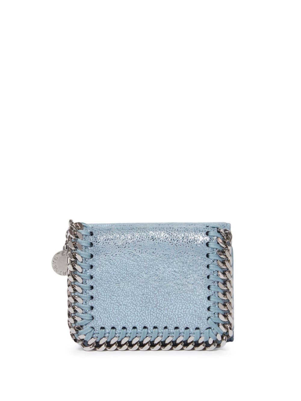 Stella McCartney artificial leather trifold wallet - Blue von Stella McCartney