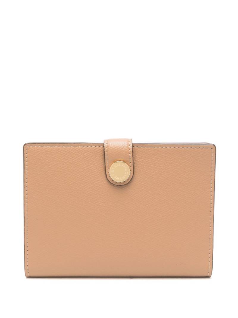 Stella McCartney bi-fold wallet - Brown von Stella McCartney