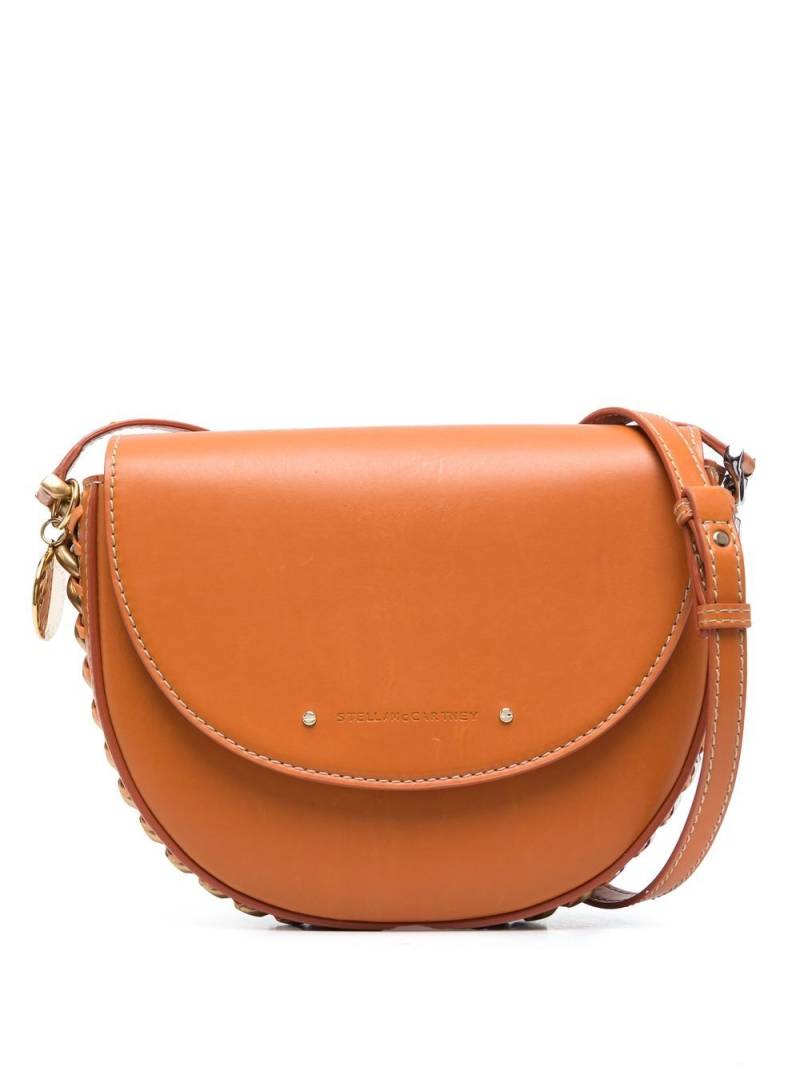 Stella McCartney chain-detail shoulder bag - Orange von Stella McCartney