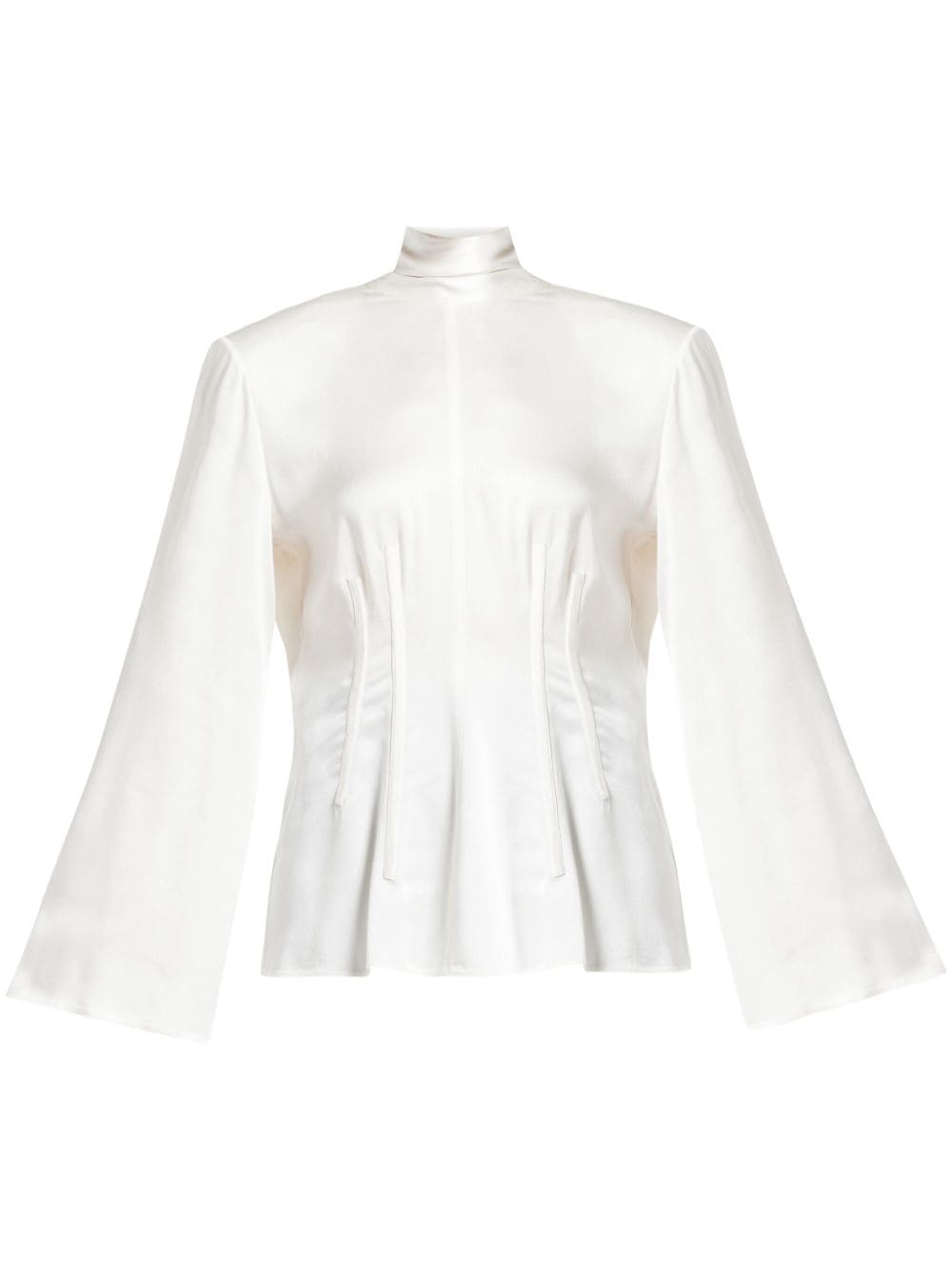 Stella McCartney corset-style blouse - Neutrals von Stella McCartney