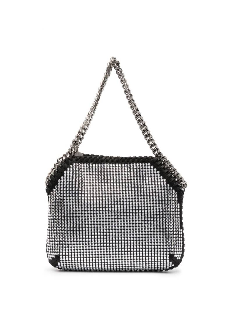 Stella McCartney crystal-embellished tote bag - Silver von Stella McCartney