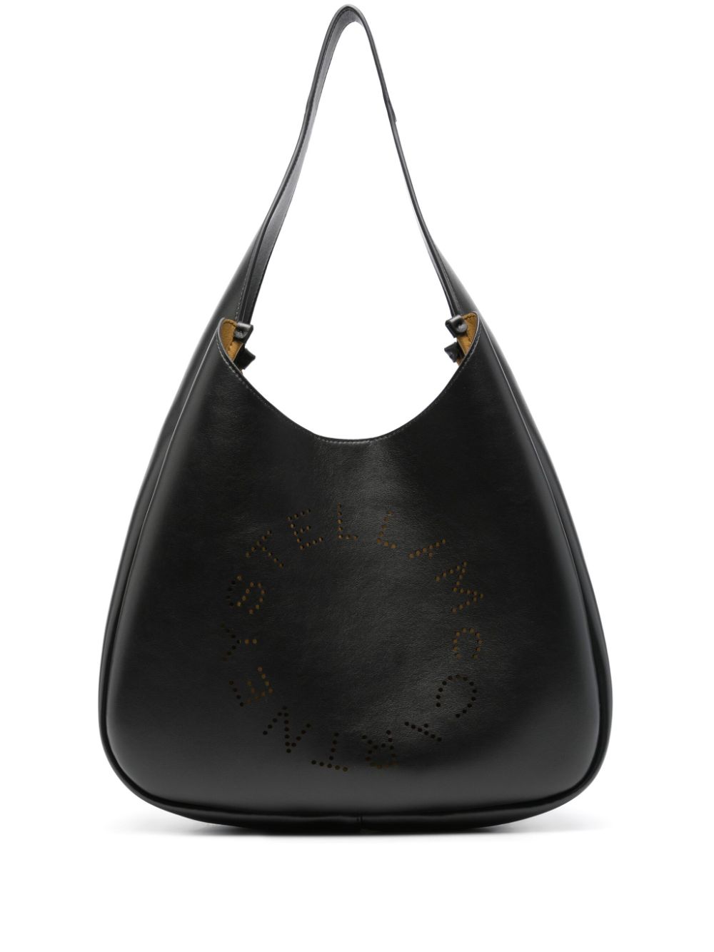 Stella McCartney cut-out logo tote bag - Black von Stella McCartney