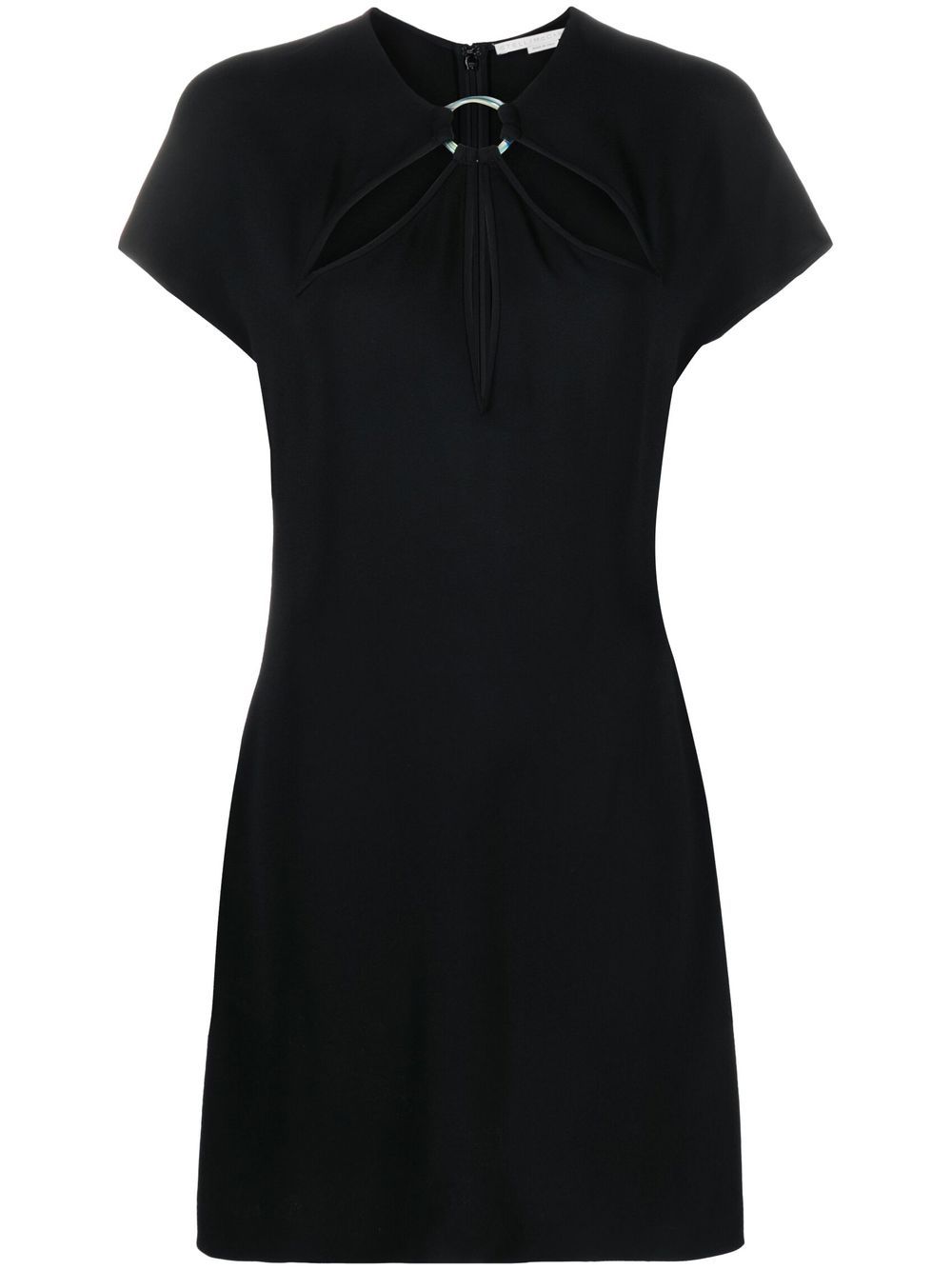 Stella McCartney cut-out minidress - Black von Stella McCartney