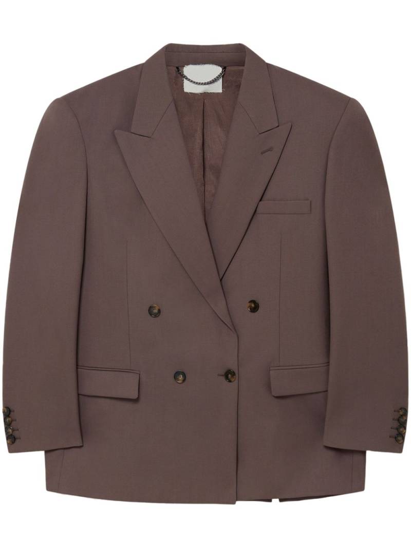 Stella McCartney double-breasted blazer - Brown von Stella McCartney