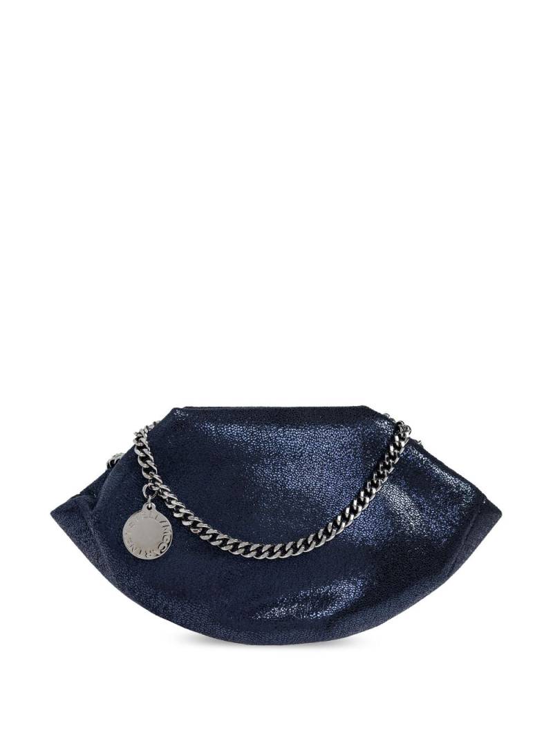 Stella McCartney double strap shoulder bag - Blue von Stella McCartney