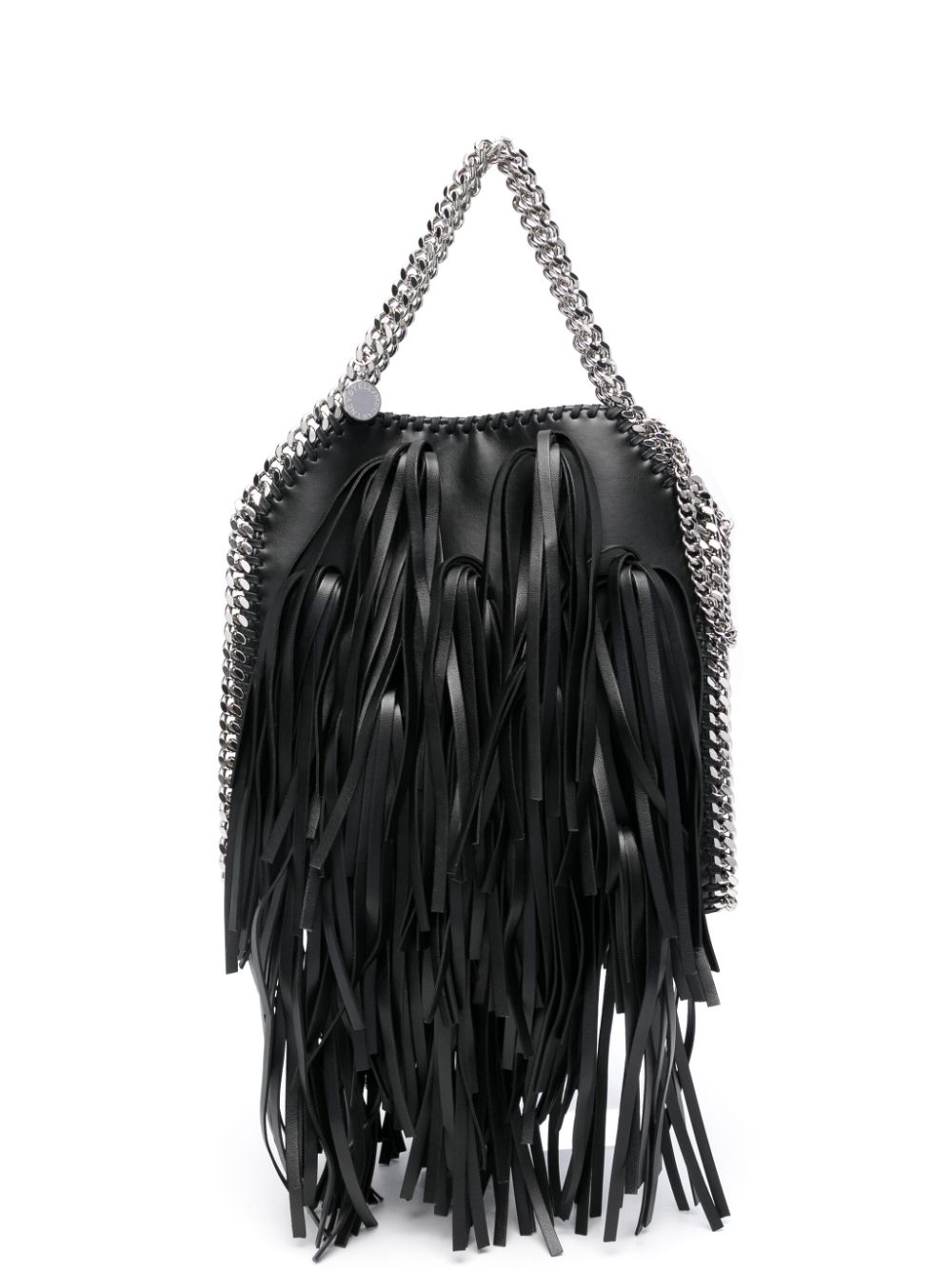 Stella McCartney fringed tote bag - Black von Stella McCartney