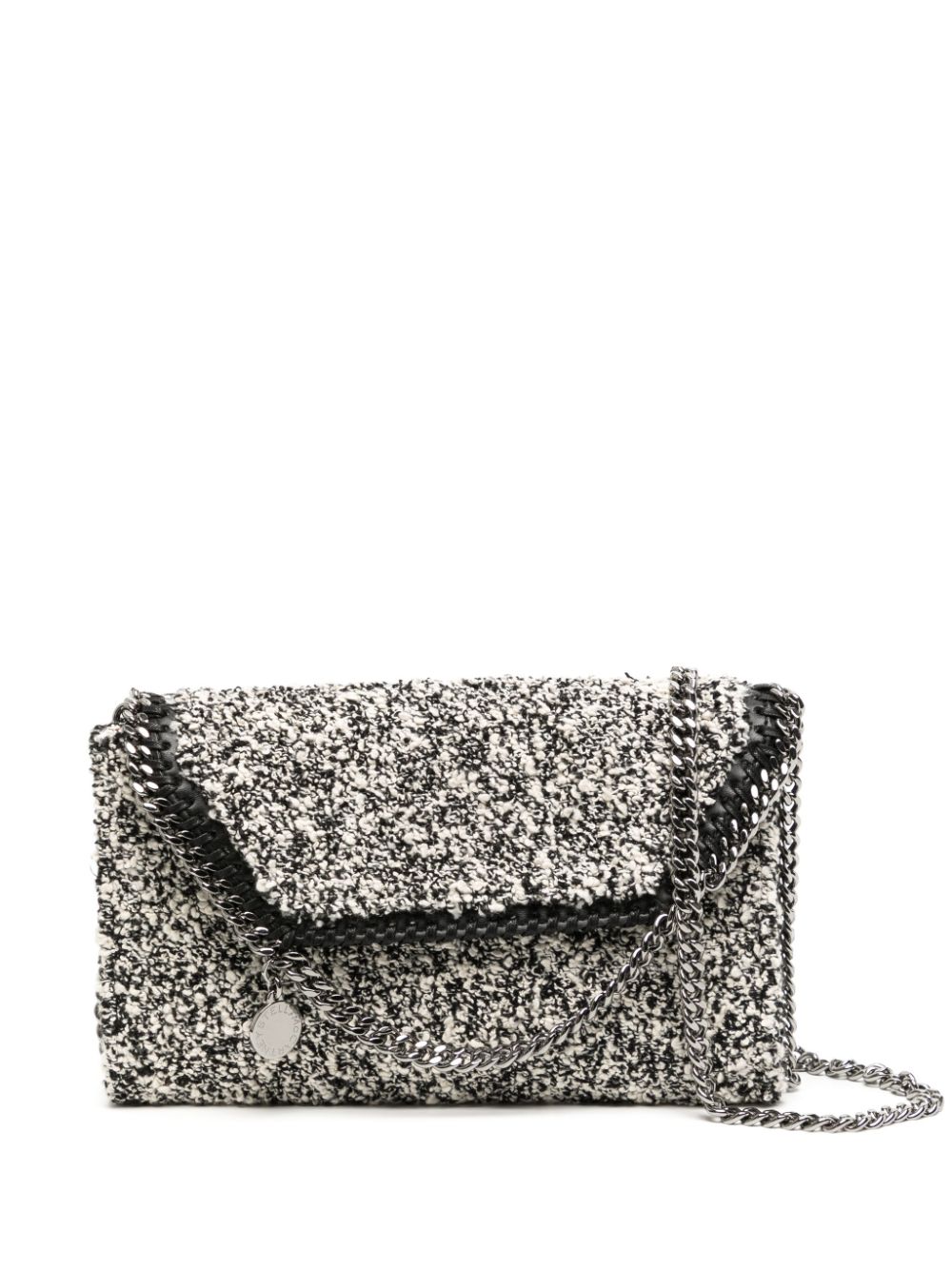 Stella McCartney graphic-print crossbody bag - White von Stella McCartney