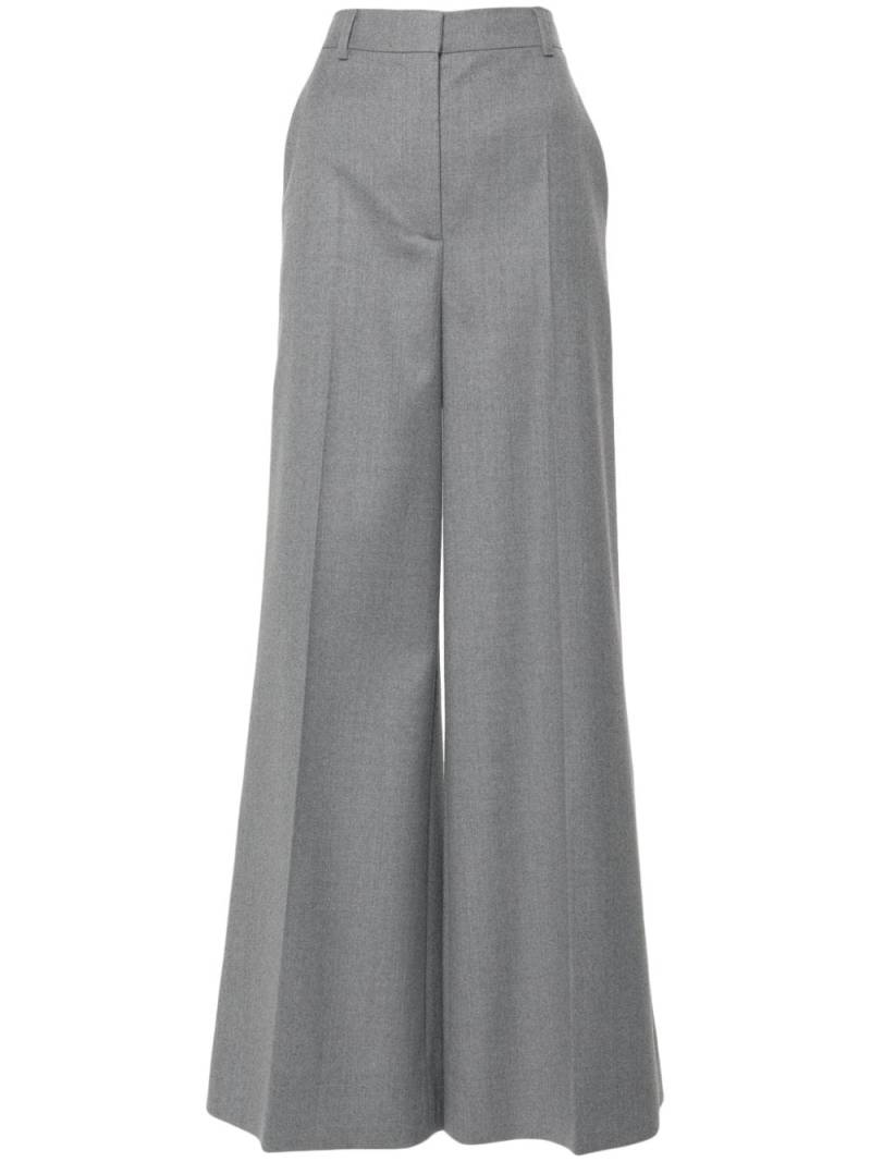 Stella McCartney high-rise palazzo pants - Grey von Stella McCartney