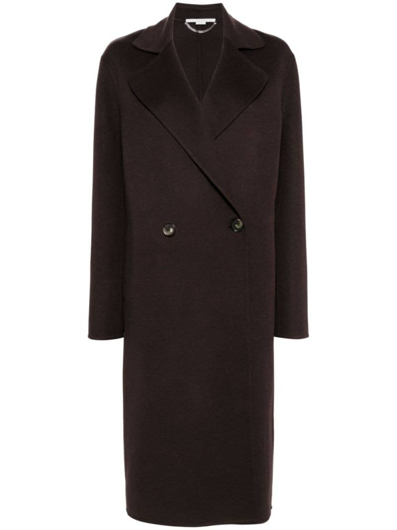 Stella McCartney iconic double-breasted coat - Neutrals von Stella McCartney