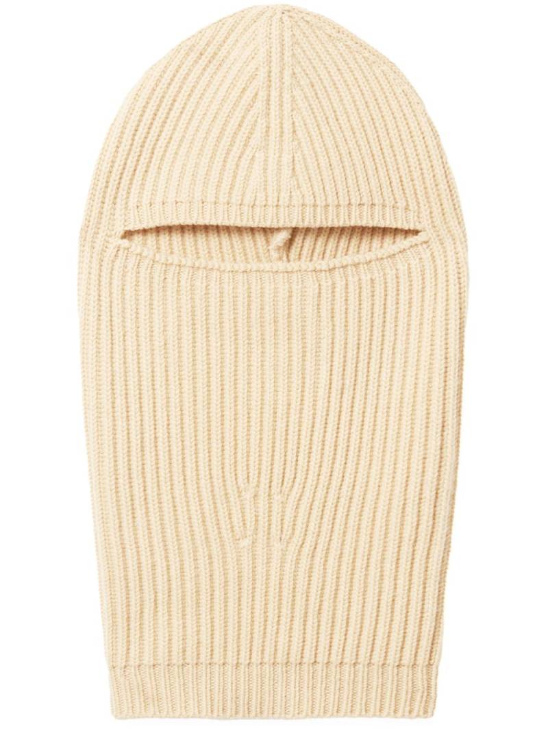 Stella McCartney knitted balaclava - Yellow von Stella McCartney