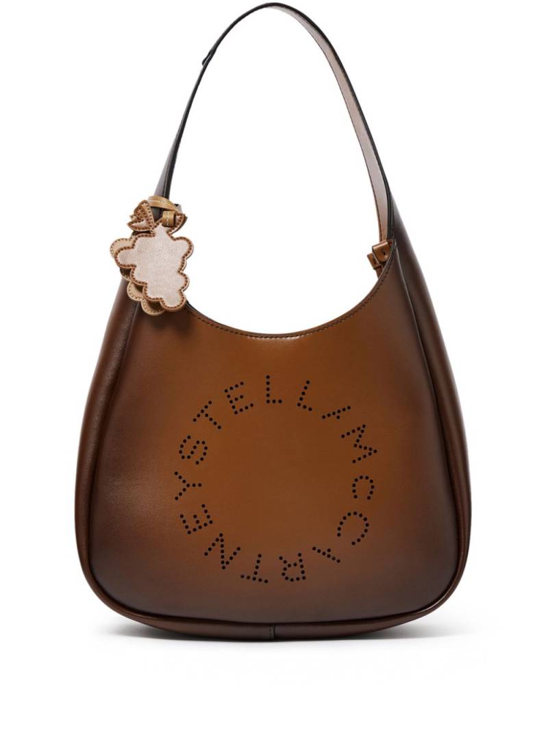 Stella McCartney logo slouchy tote bag - Brown von Stella McCartney