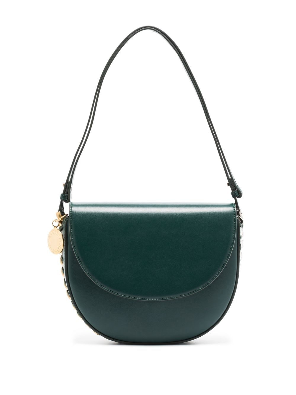 Stella McCartney medium Frayme flap shoulder bag - Green von Stella McCartney