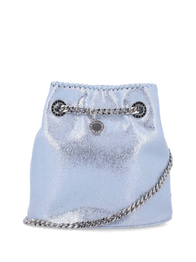 Stella McCartney mini Falabella bucket bag - Silver von Stella McCartney