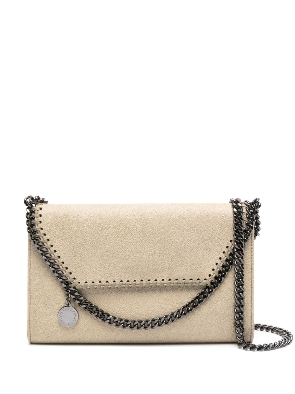 Stella McCartney mini Falabella cross body bag - Green von Stella McCartney