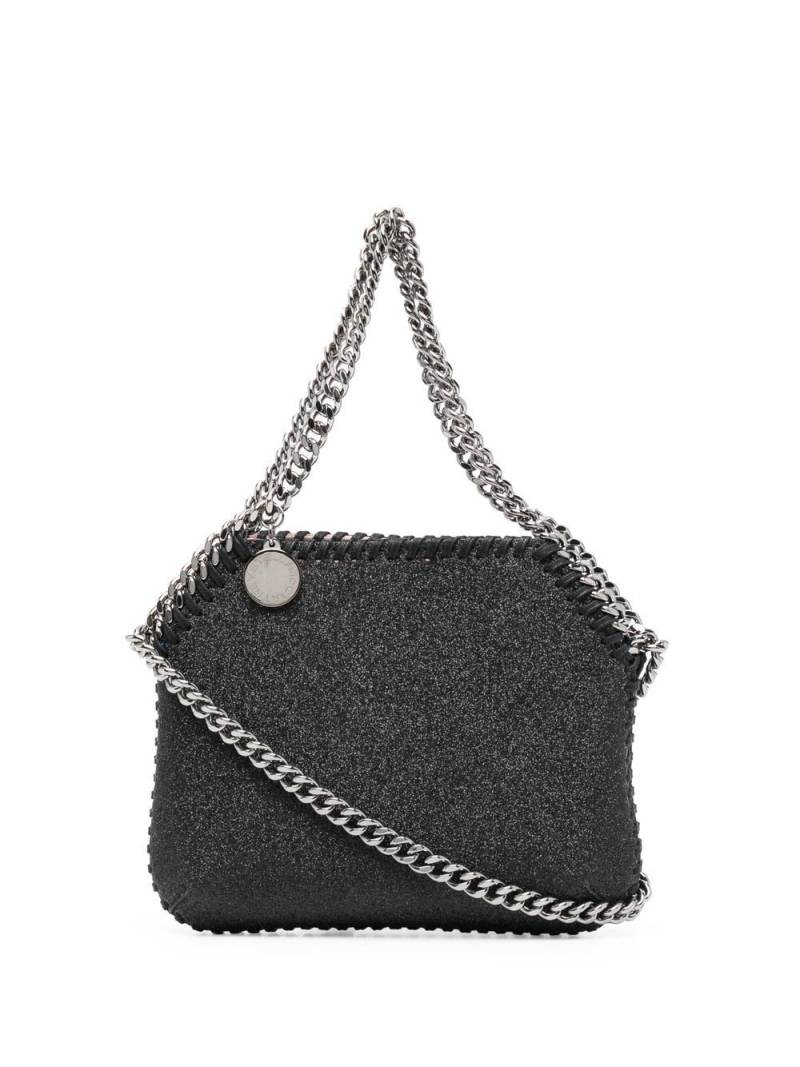 Stella McCartney mini Falabella crossbody bag - Black von Stella McCartney