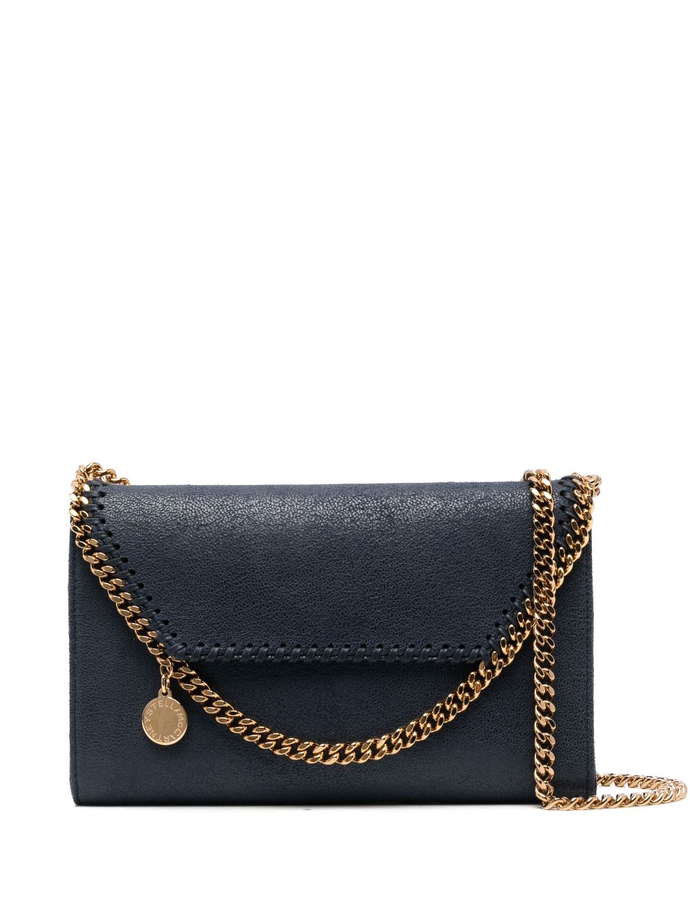 Stella McCartney mini Falabella crossbody bag - Blue von Stella McCartney