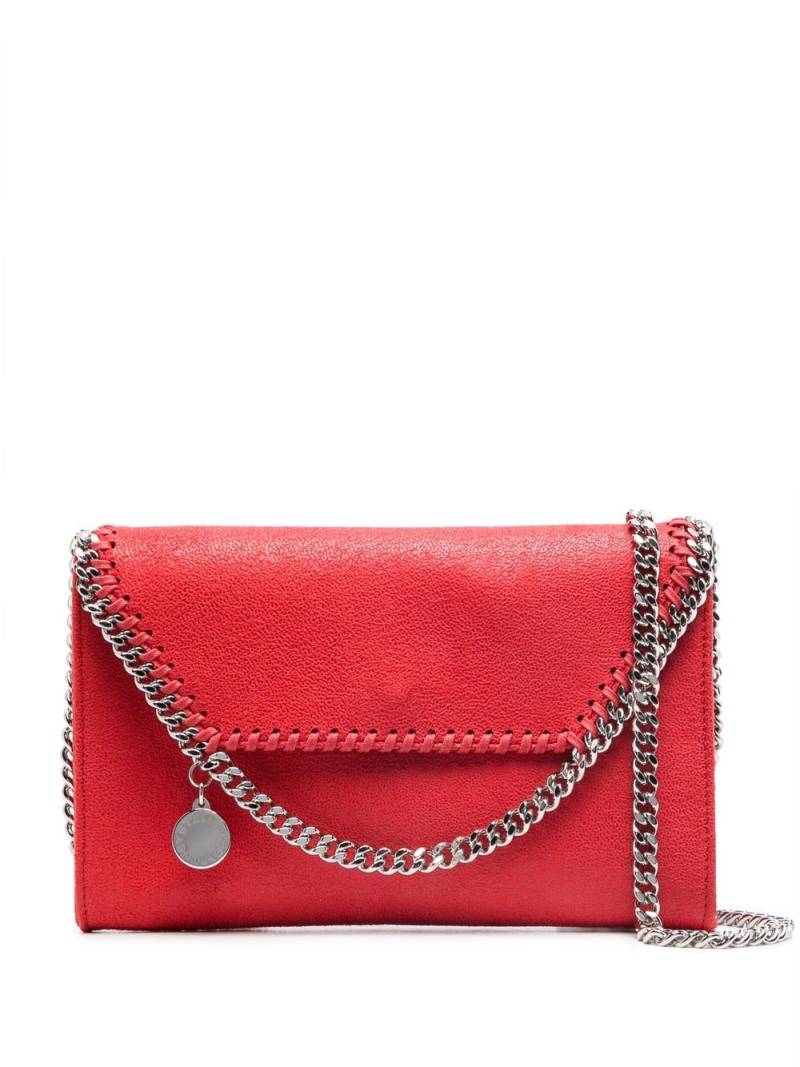 Stella McCartney mini Falabella crossbody bag - Red von Stella McCartney