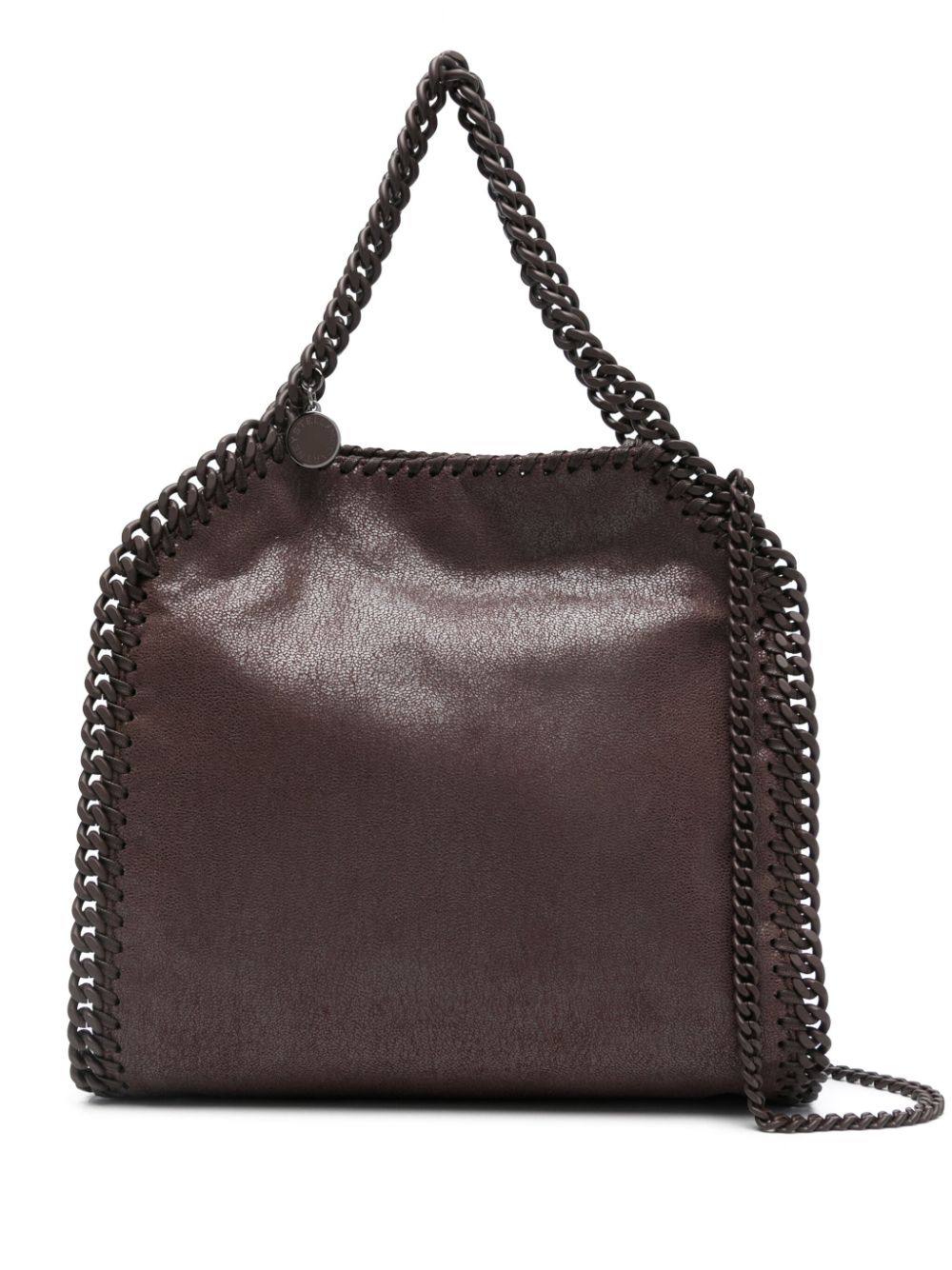 Stella McCartney mini Falabella tote bag - Brown von Stella McCartney