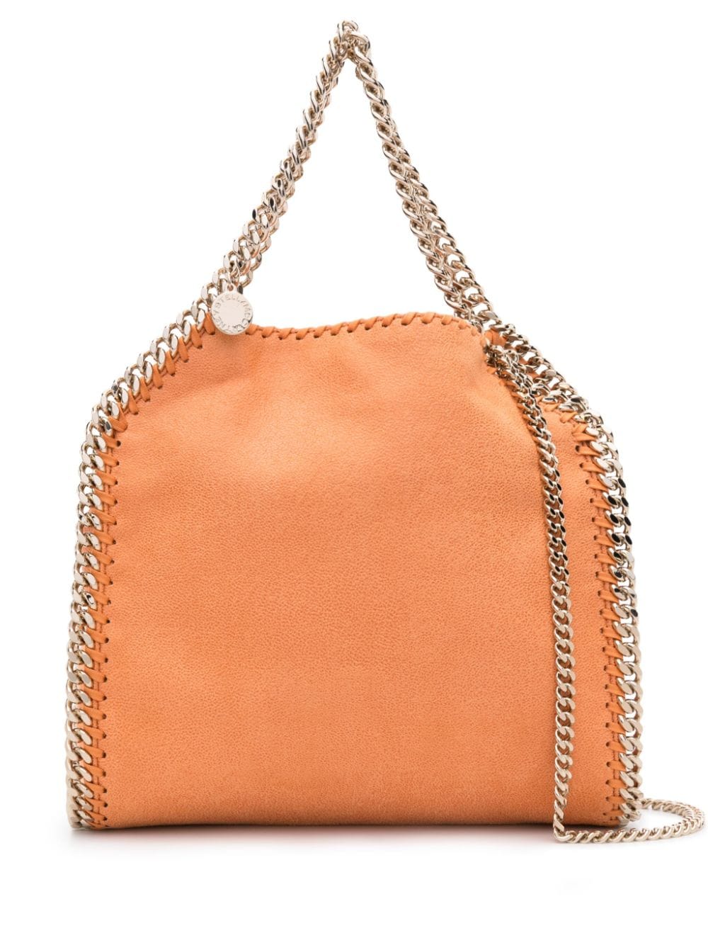 Stella McCartney mini Falabella tote bag - Orange von Stella McCartney