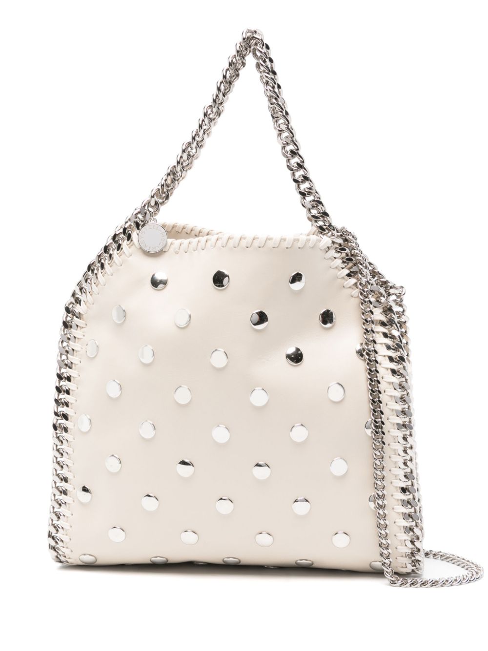 Stella McCartney mini Falabella tote bag - White von Stella McCartney