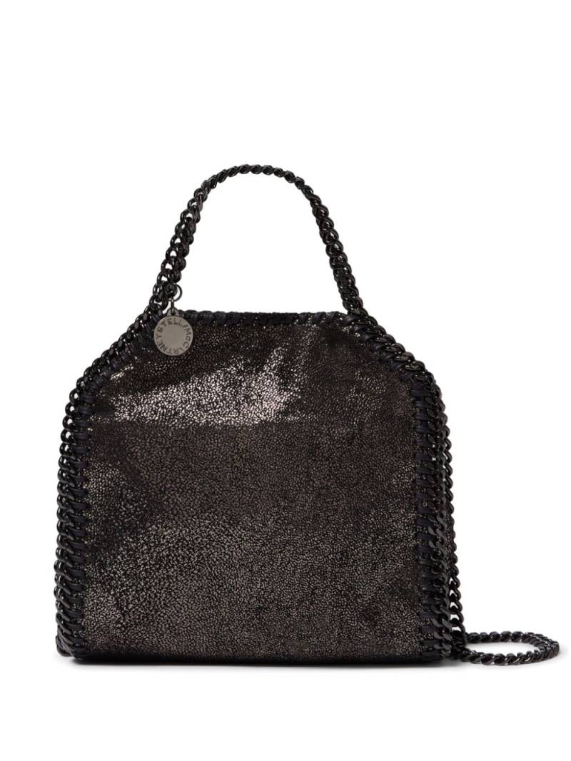 Stella McCartney mini The Falabella tote bag - Grey von Stella McCartney