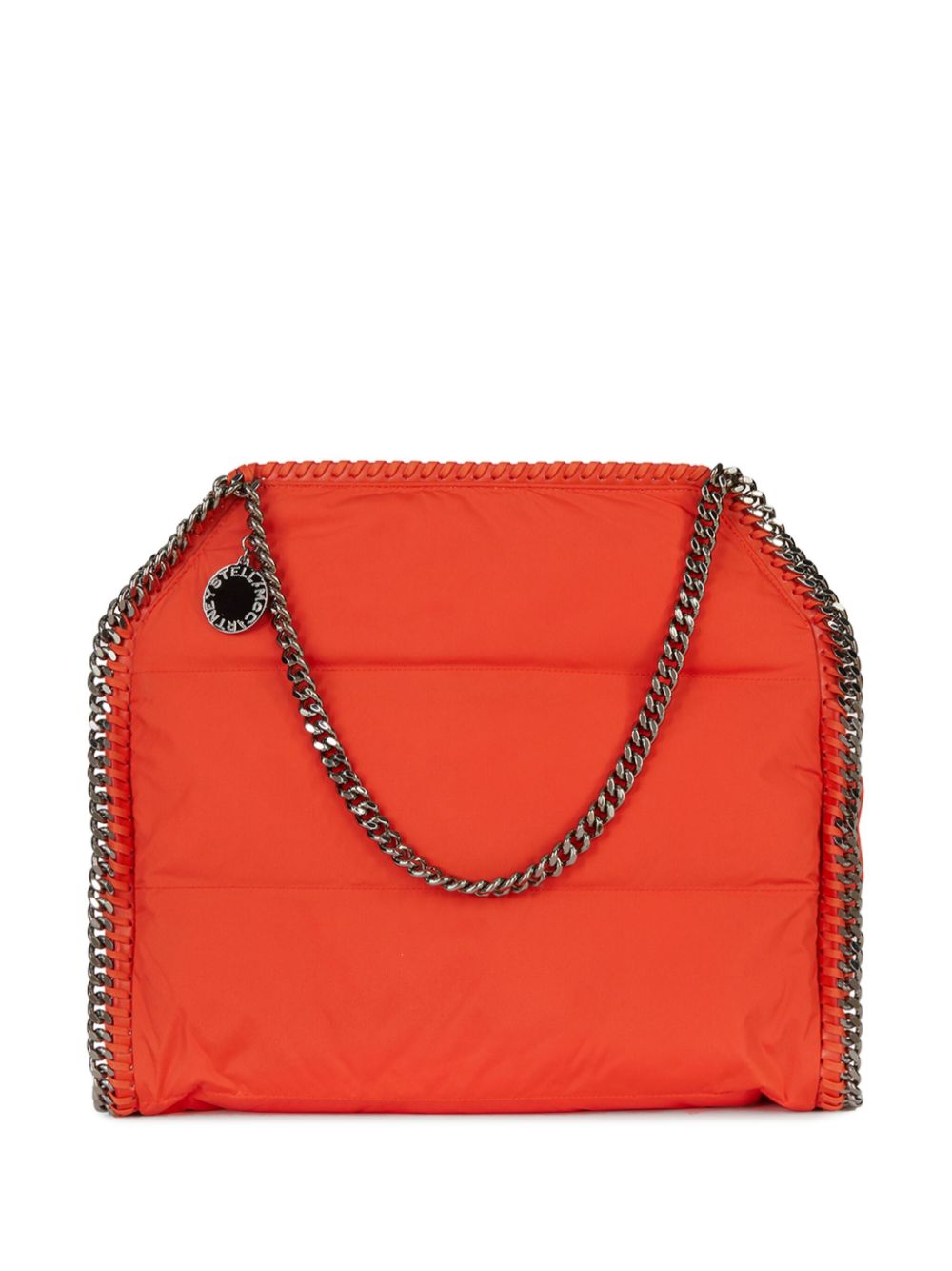 Stella McCartney padded tote bag - Red von Stella McCartney