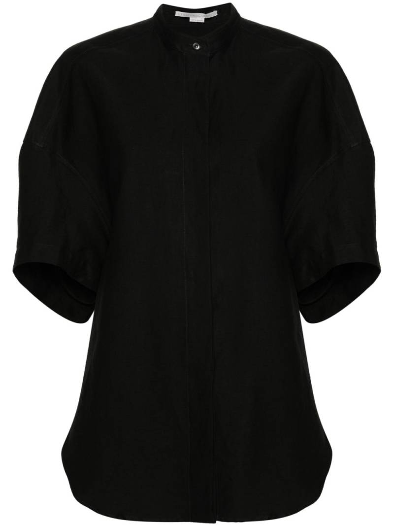 Stella McCartney short-sleeved shirt - Black von Stella McCartney