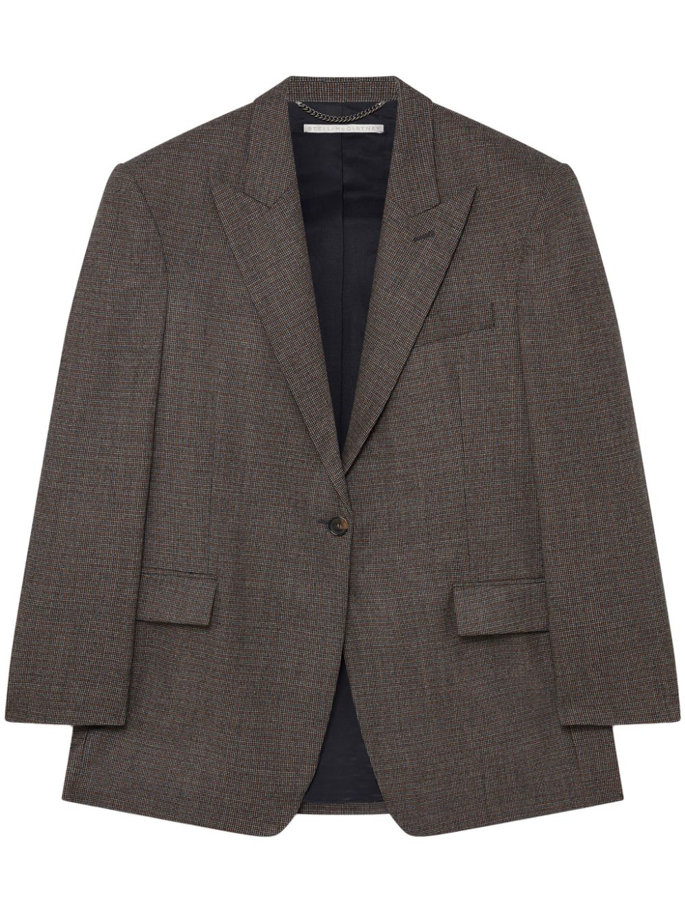 Stella McCartney single-breasted blazer - Brown von Stella McCartney