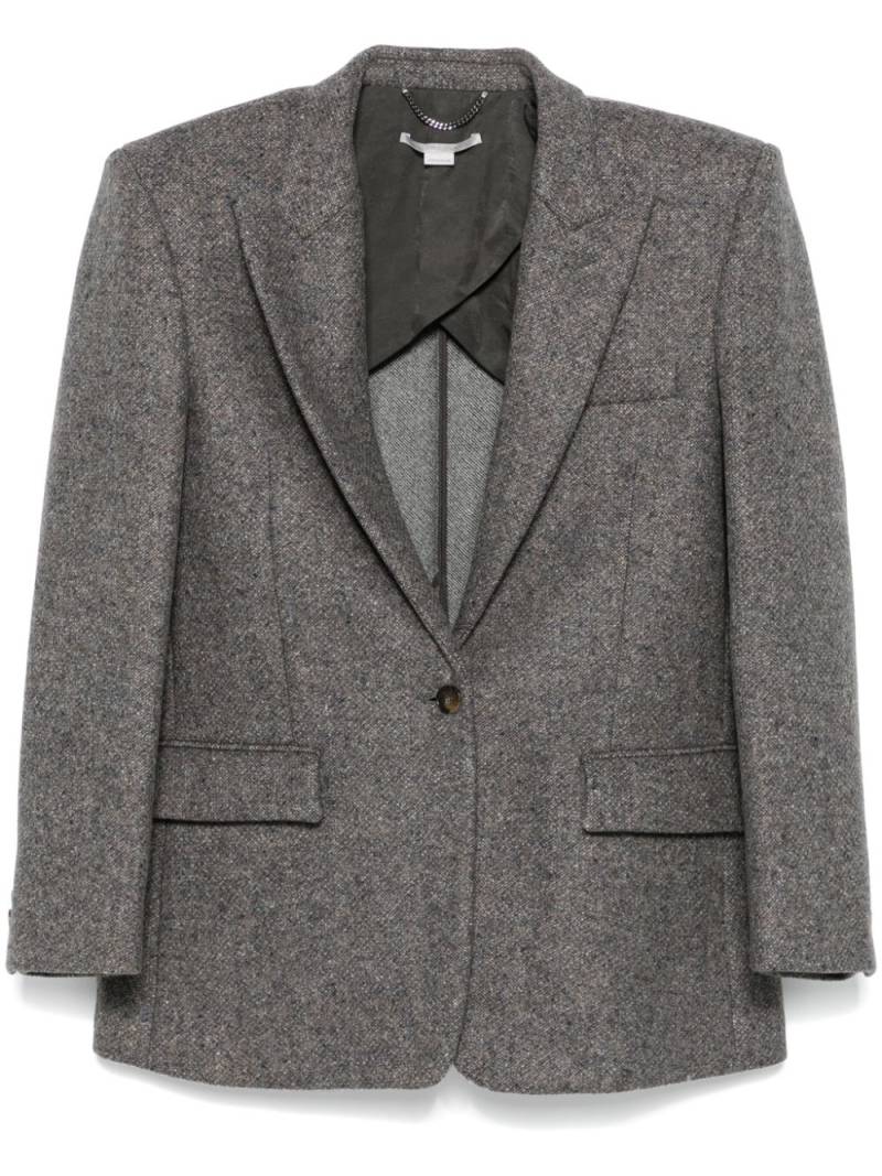 Stella McCartney single-breasted blazer - Grey von Stella McCartney