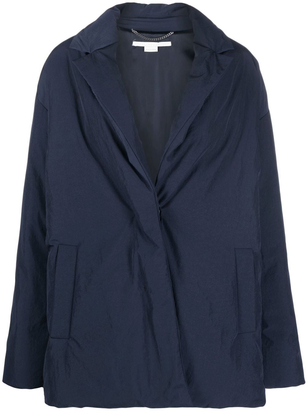 Stella McCartney single-breasted jacket - Blue von Stella McCartney