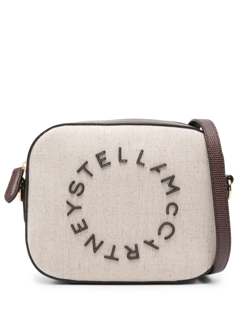 Stella McCartney small Camera cross body bag - Neutrals von Stella McCartney