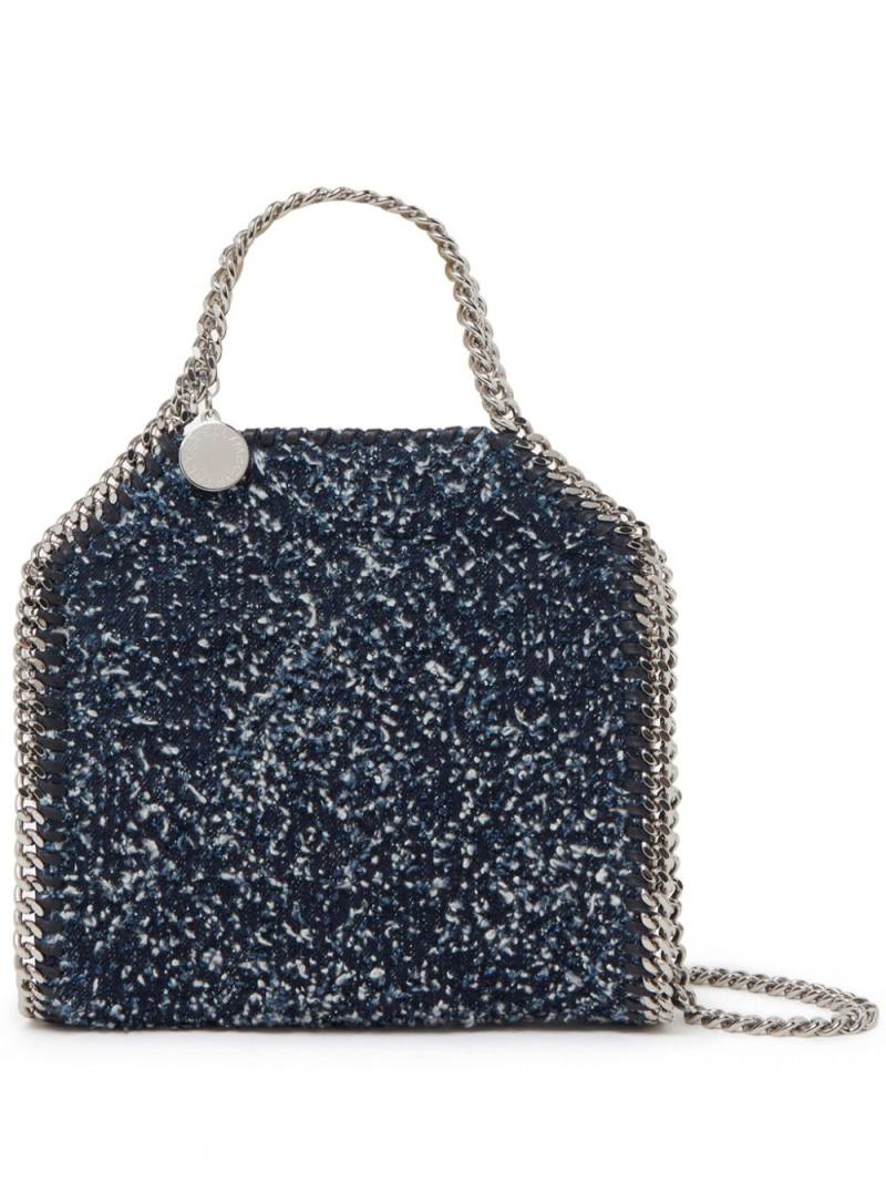 Stella McCartney small Falabella tote bag - Blue von Stella McCartney