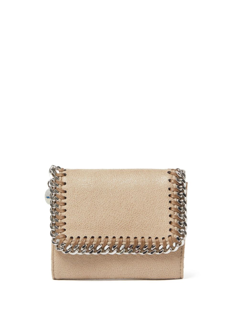 Stella McCartney small Falabella tri-fold wallet - Neutrals von Stella McCartney