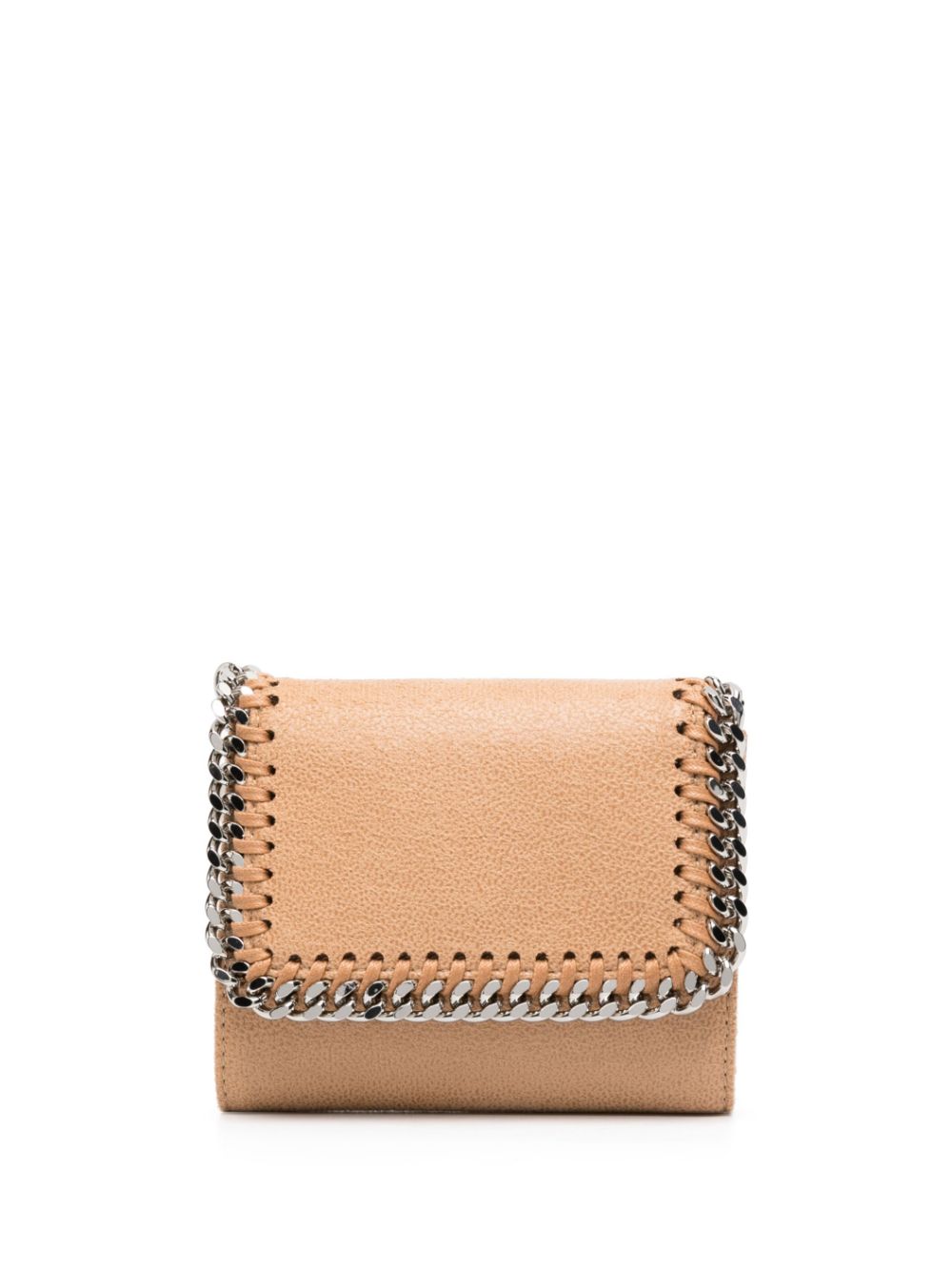 Stella McCartney small Falabella tri-fold wallet - Neutrals von Stella McCartney