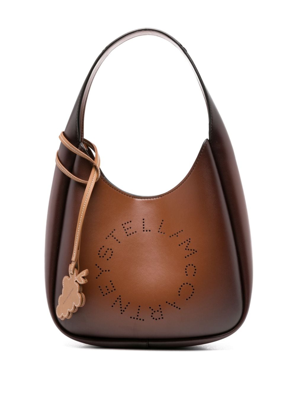 Stella McCartney small Logo tote bag - Brown von Stella McCartney