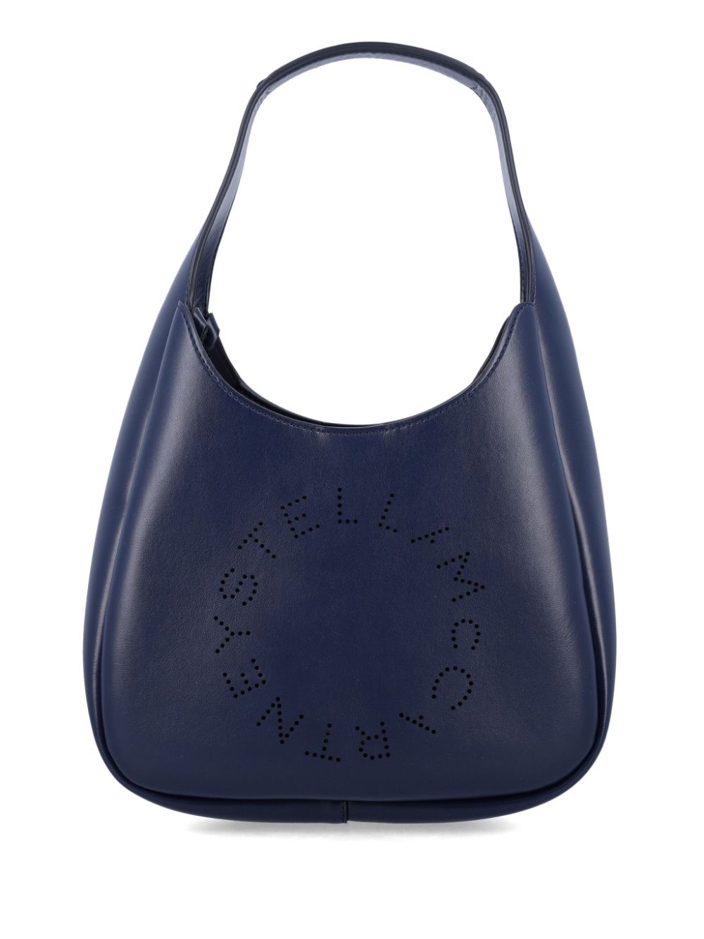 Stella McCartney small logo soft tote bag - Blue von Stella McCartney