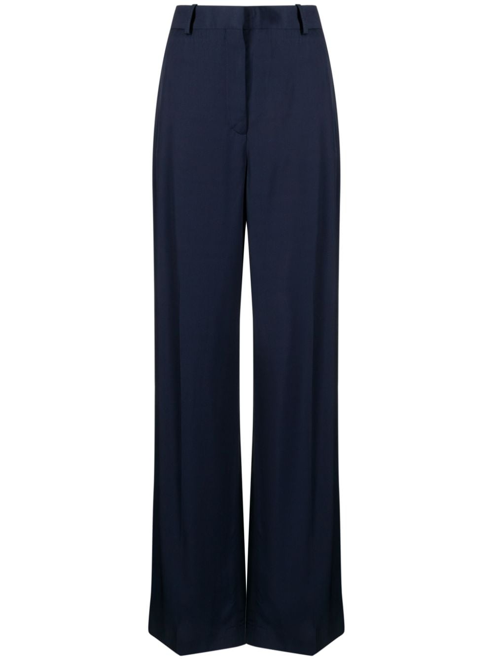 Stella McCartney straight-leg tailored trousers - Blue von Stella McCartney